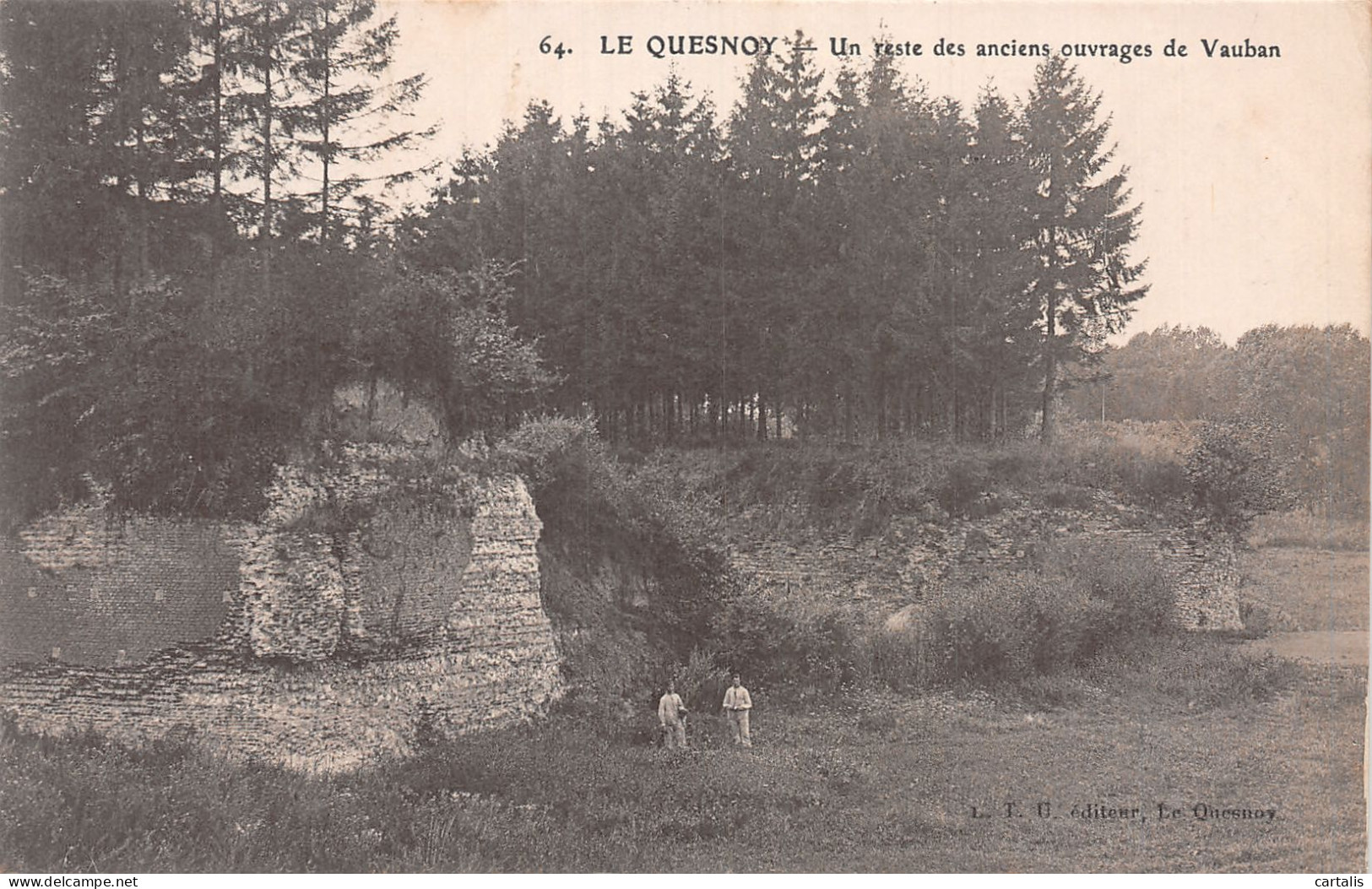 59-LE QUESNOY-N°4475-F/0063 - Le Quesnoy