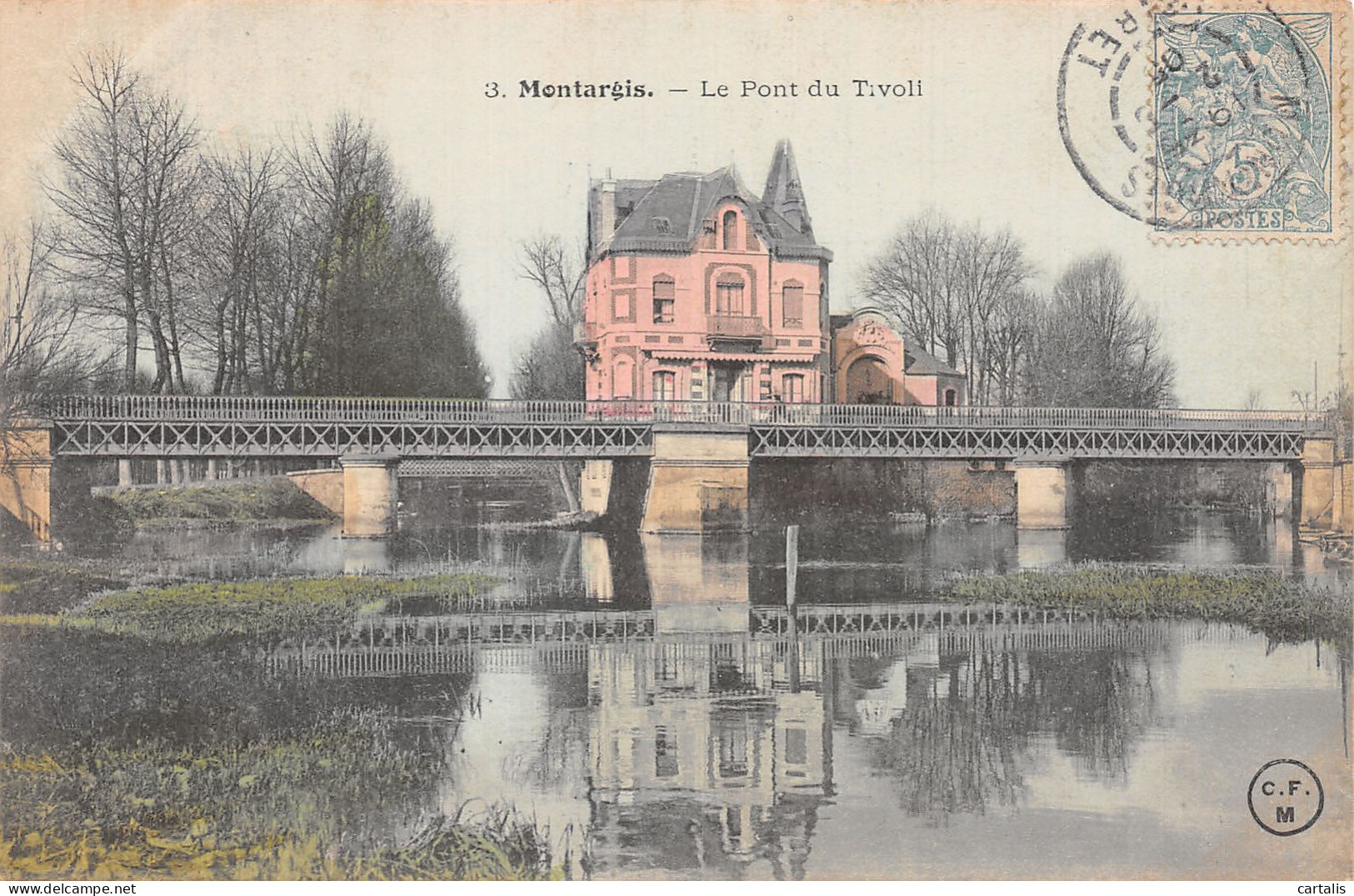 45-MONTARGIS-N°4475-F/0019 - Montargis