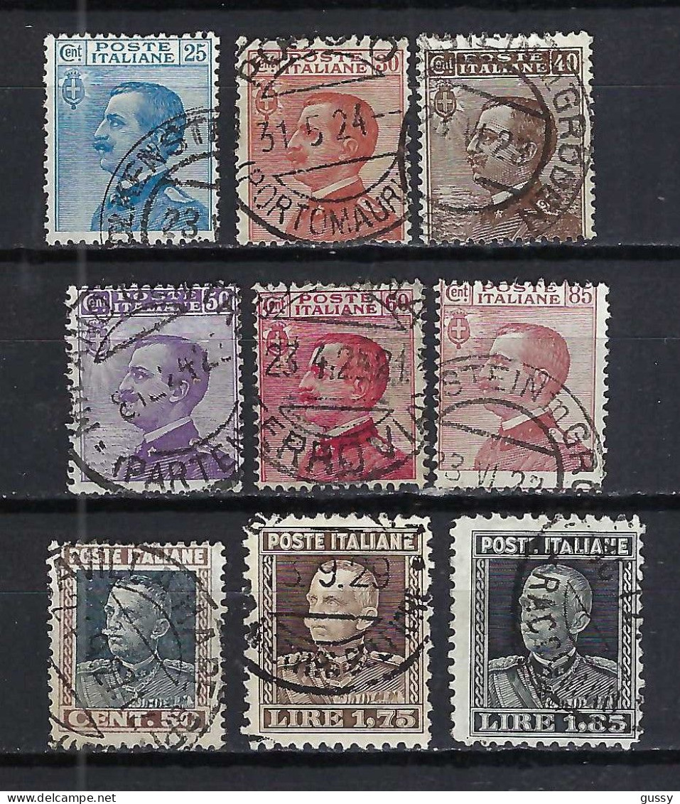 ITALIE Ca. 1906-29: Lot D' Obl. - Used