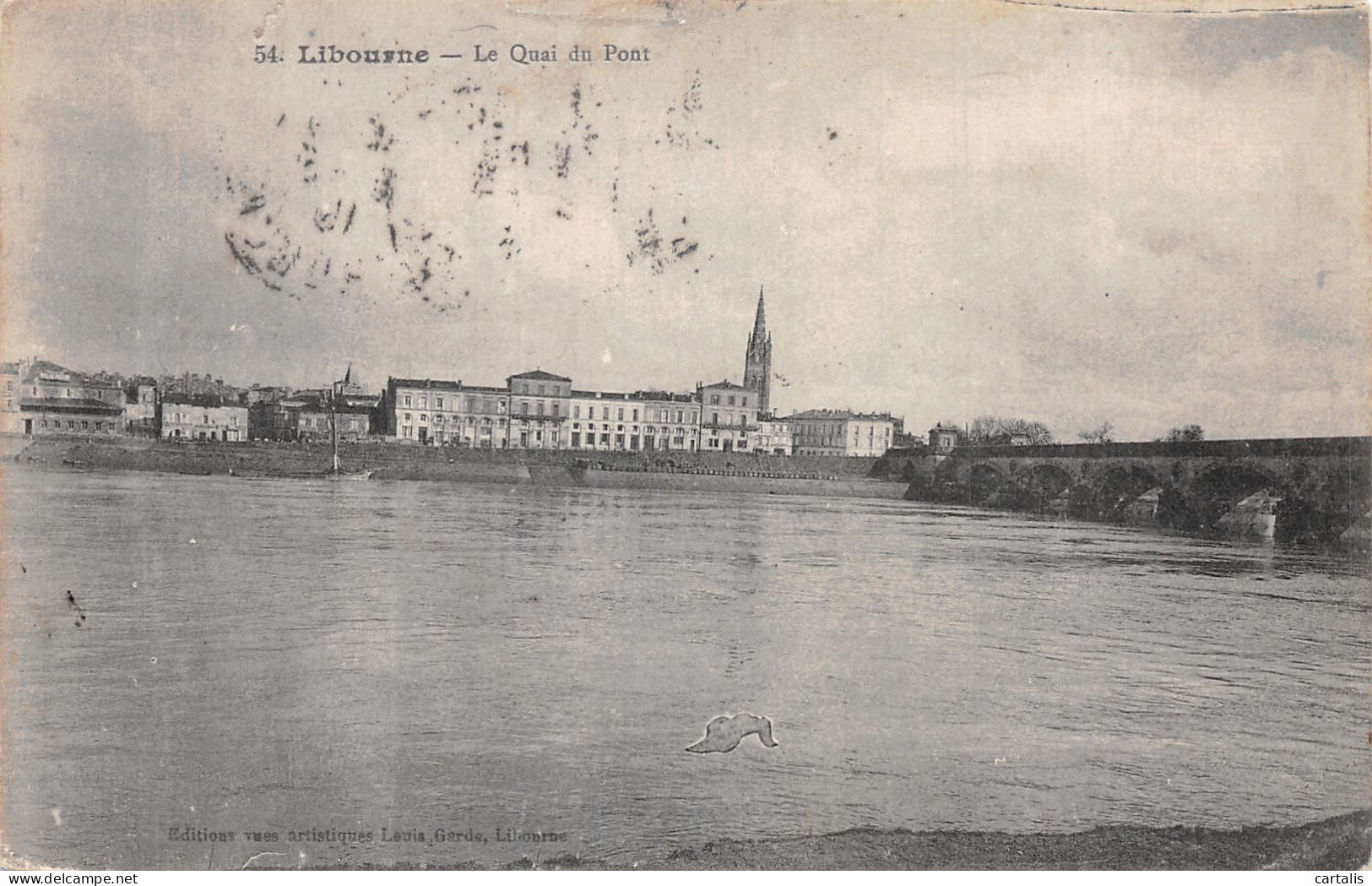 33-LIBOURNE-N°4475-E/0023 - Libourne