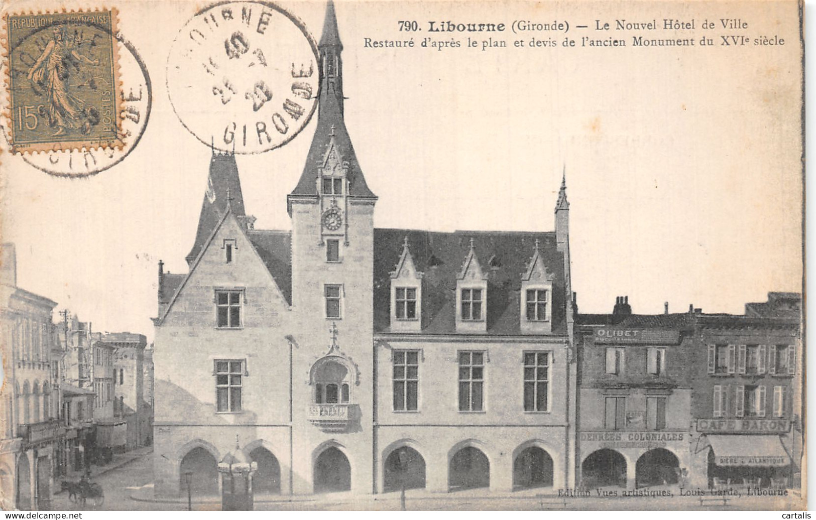 33-LIBOURNE-N°4475-D/0101 - Libourne