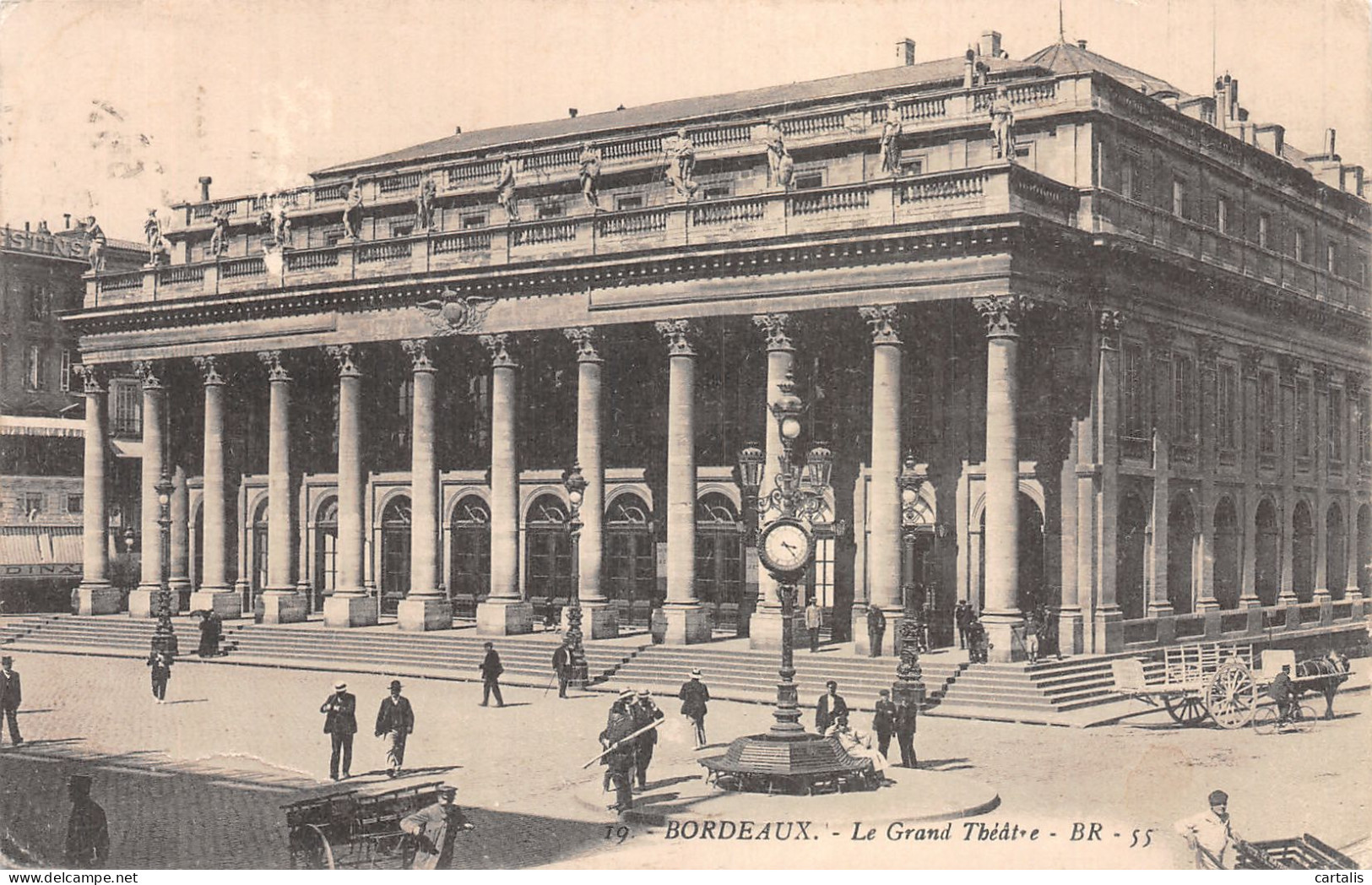 33-BORDEAUX-N°4475-D/0047 - Bordeaux