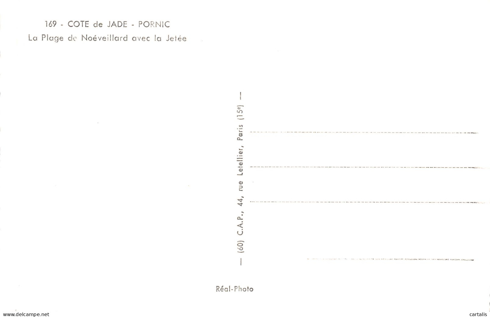 44-PORNIC-N°4475-D/0029 - Pornic