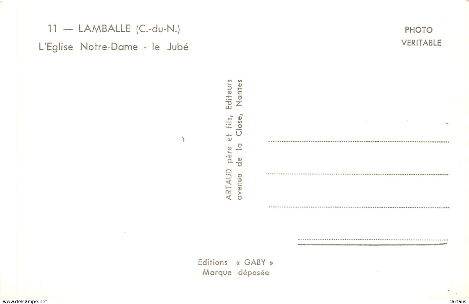 22-LAMBALLE-N°4475-C/0397 - Lamballe
