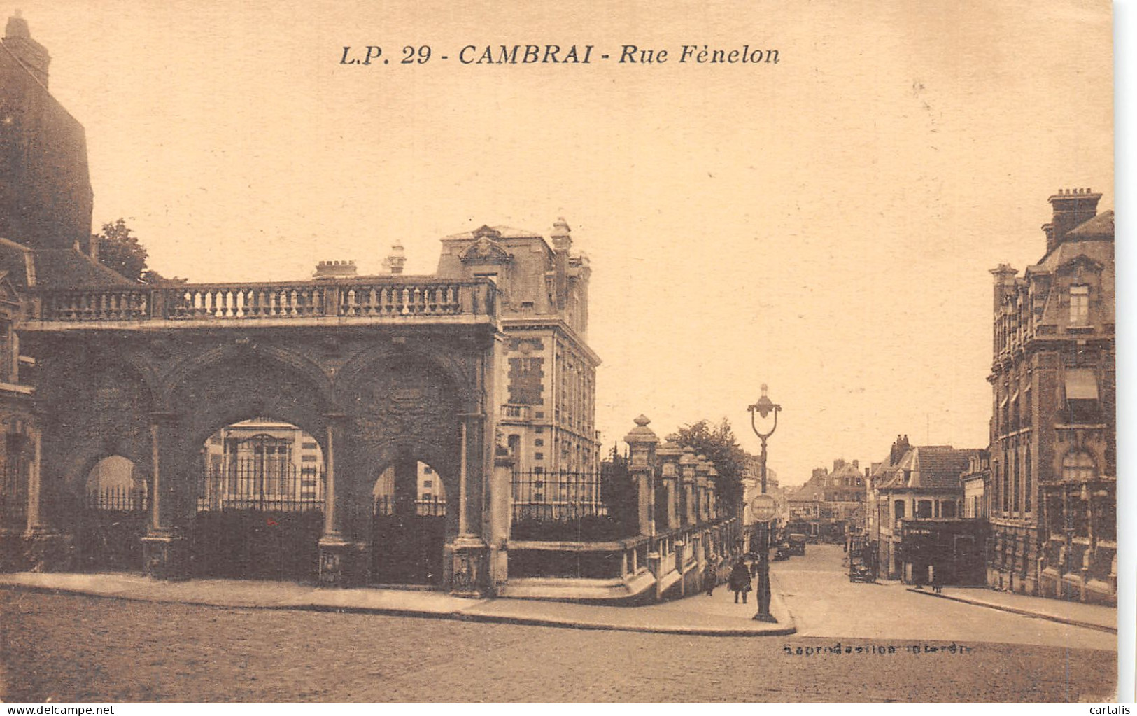 59-CAMBRAI-N°4475-C/0339 - Cambrai