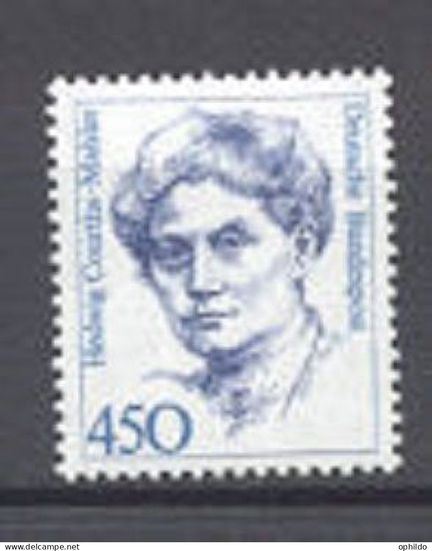RFA   1442  * *  TB  Femme De L'Histoire - Unused Stamps