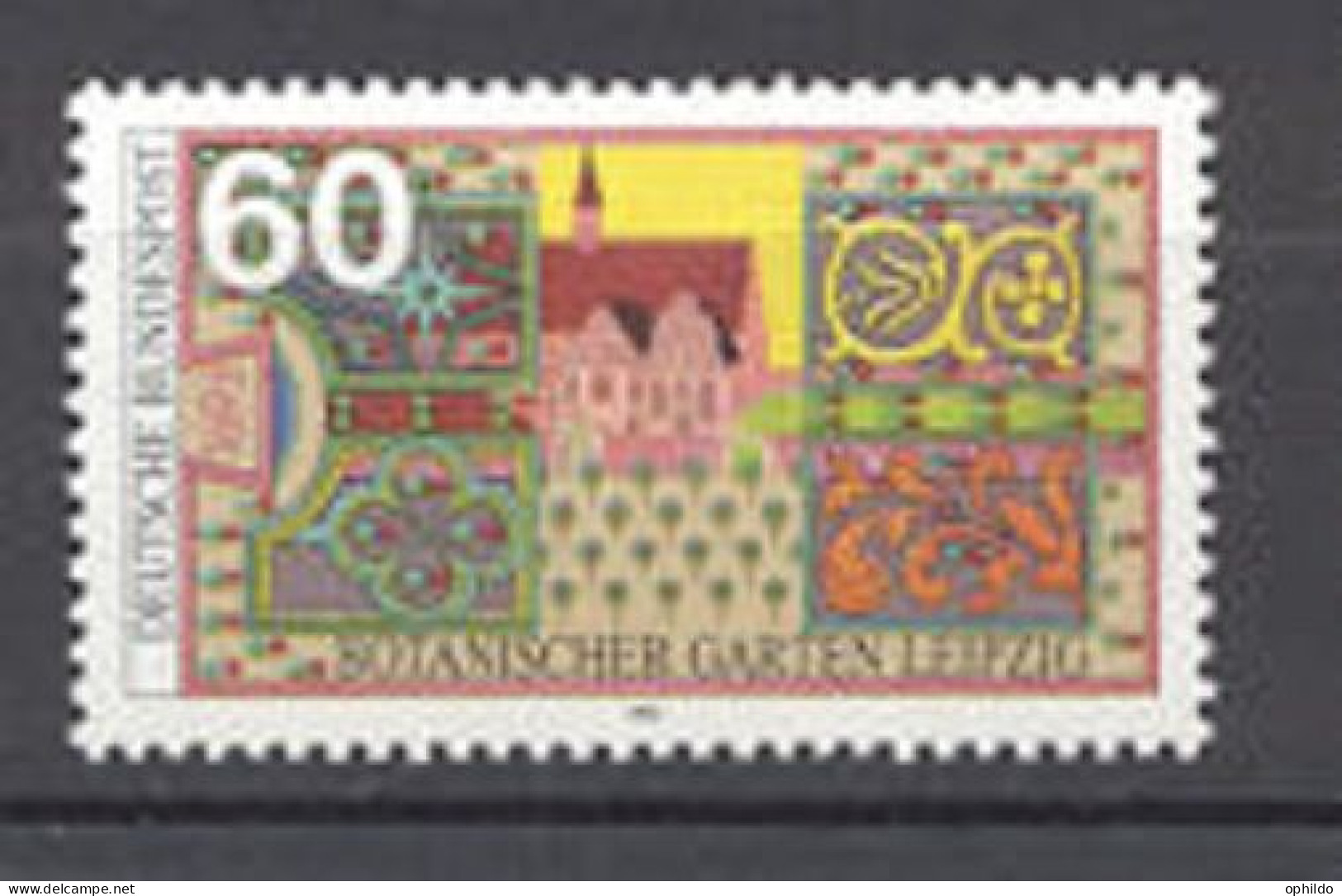RFA   1451  * *  TB  Jardon Botanique  - Unused Stamps