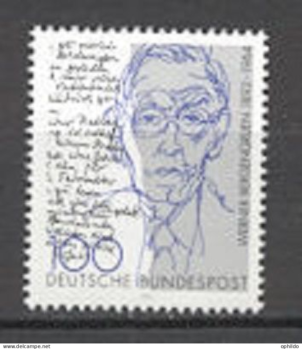 RFA   1460  * *  TB   écrivain   - Unused Stamps