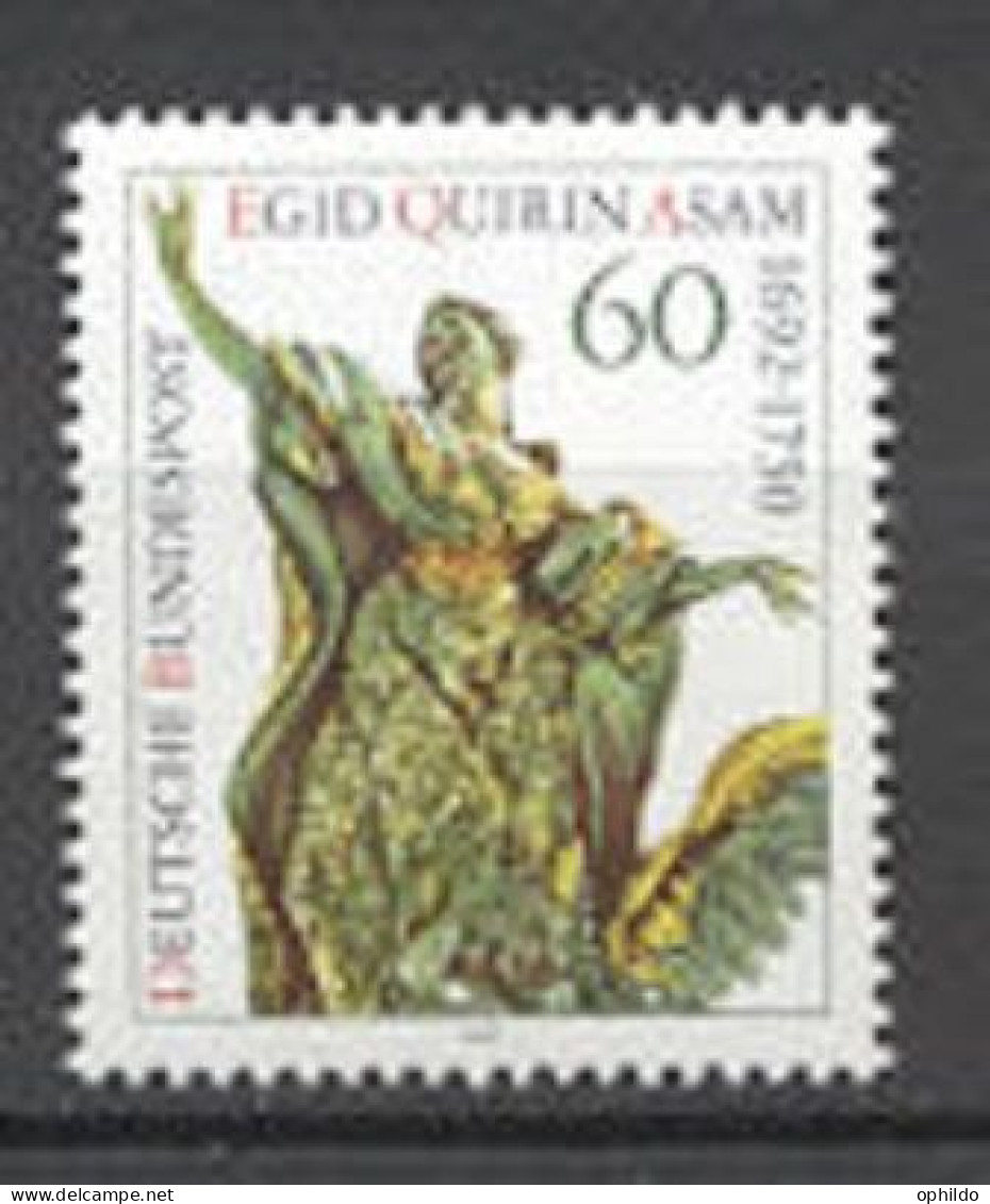 RFA   1454  * *  TB   Sculpteur   - Unused Stamps