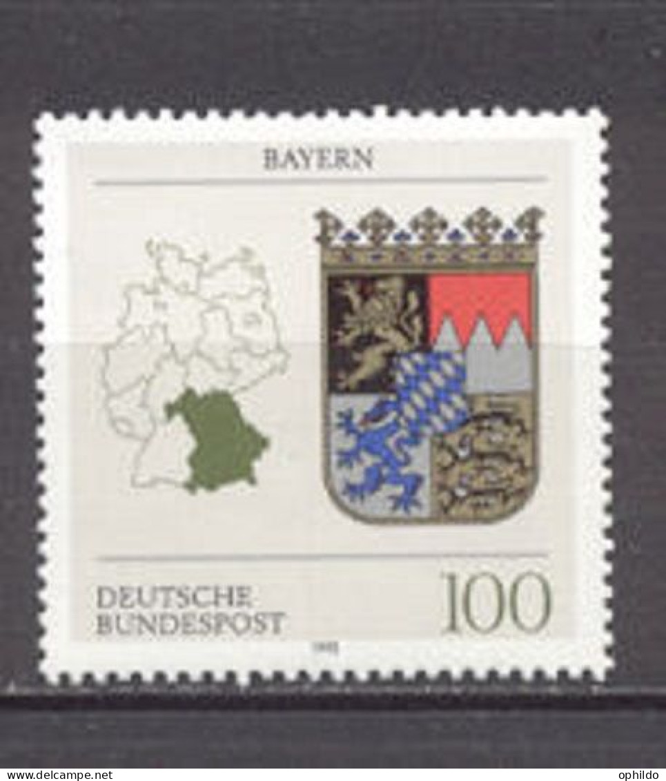 RFA   1429  * *  TB   Armoirie - Unused Stamps