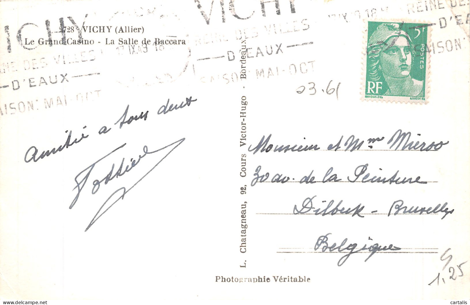 03-VICHY-N°4475-H/0237 - Vichy