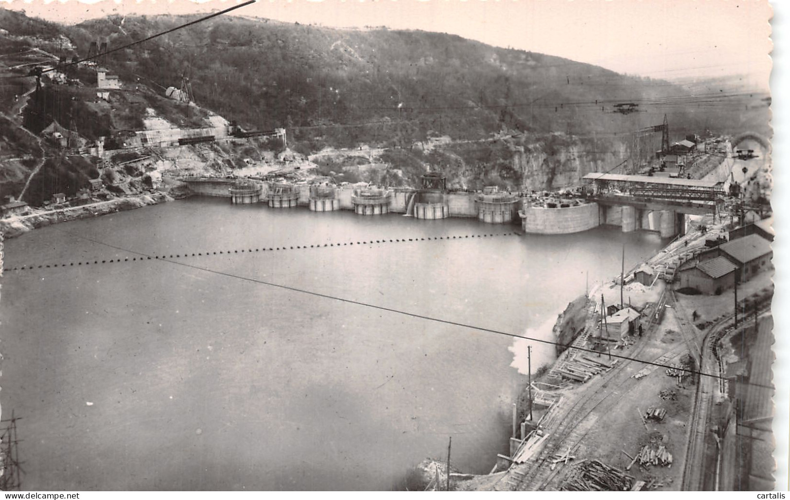 01-BARRAGE DE GENISSAT-N°4475-H/0139 - Non Classés