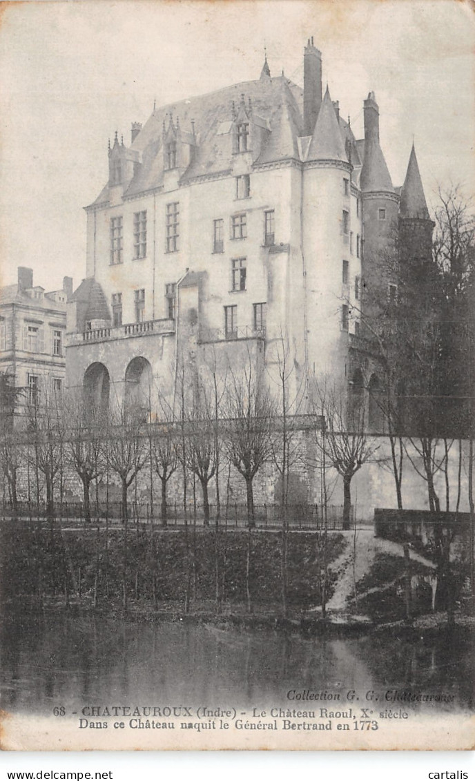 36-CHATEAUROUX-N°4475-H/0109 - Chateauroux