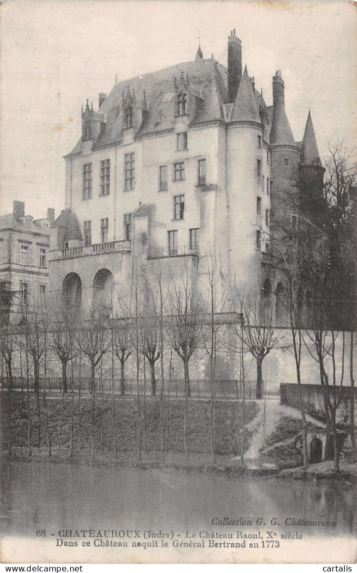36-CHATEAUROUX-N°4475-H/0015 - Chateauroux