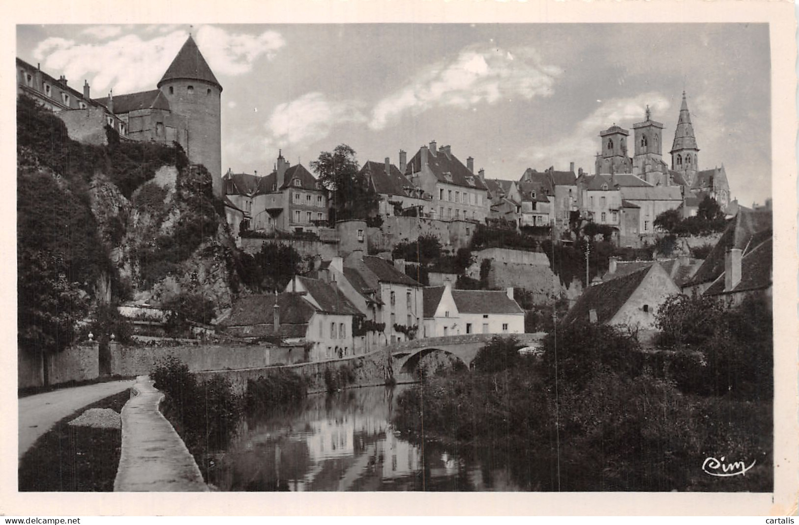 21-SEMUR EN AUXOIS-N°4475-G/0349 - Semur