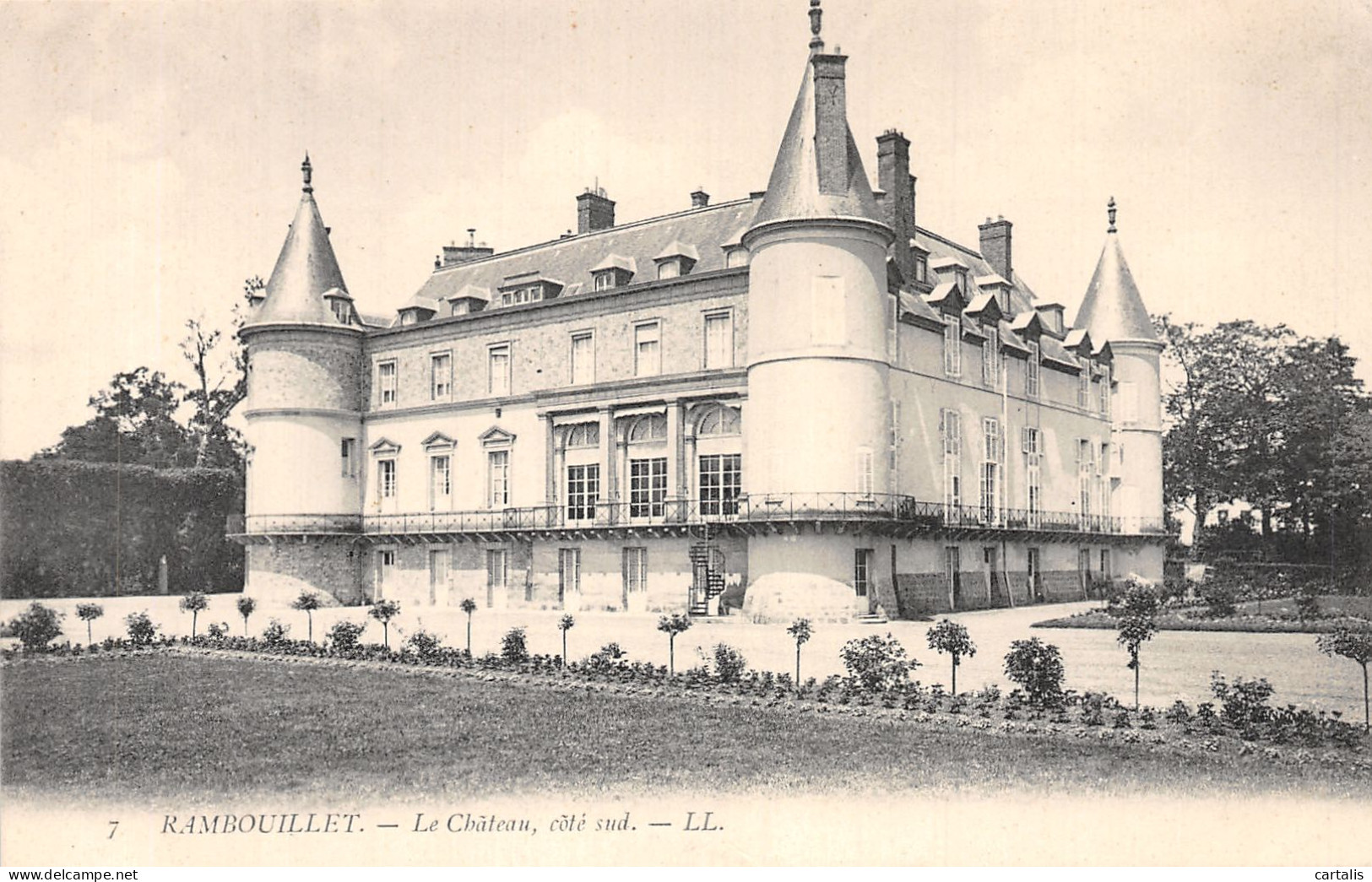 78-RAMBOUILLET-N°4475-G/0265 - Rambouillet