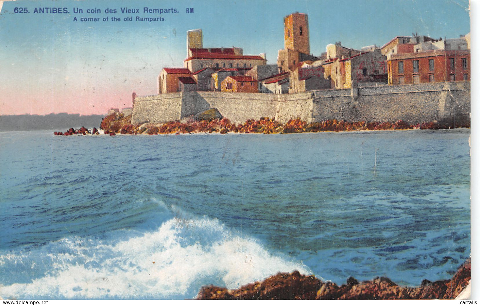 06-ANTIBES-N°4475-G/0161 - Sonstige & Ohne Zuordnung