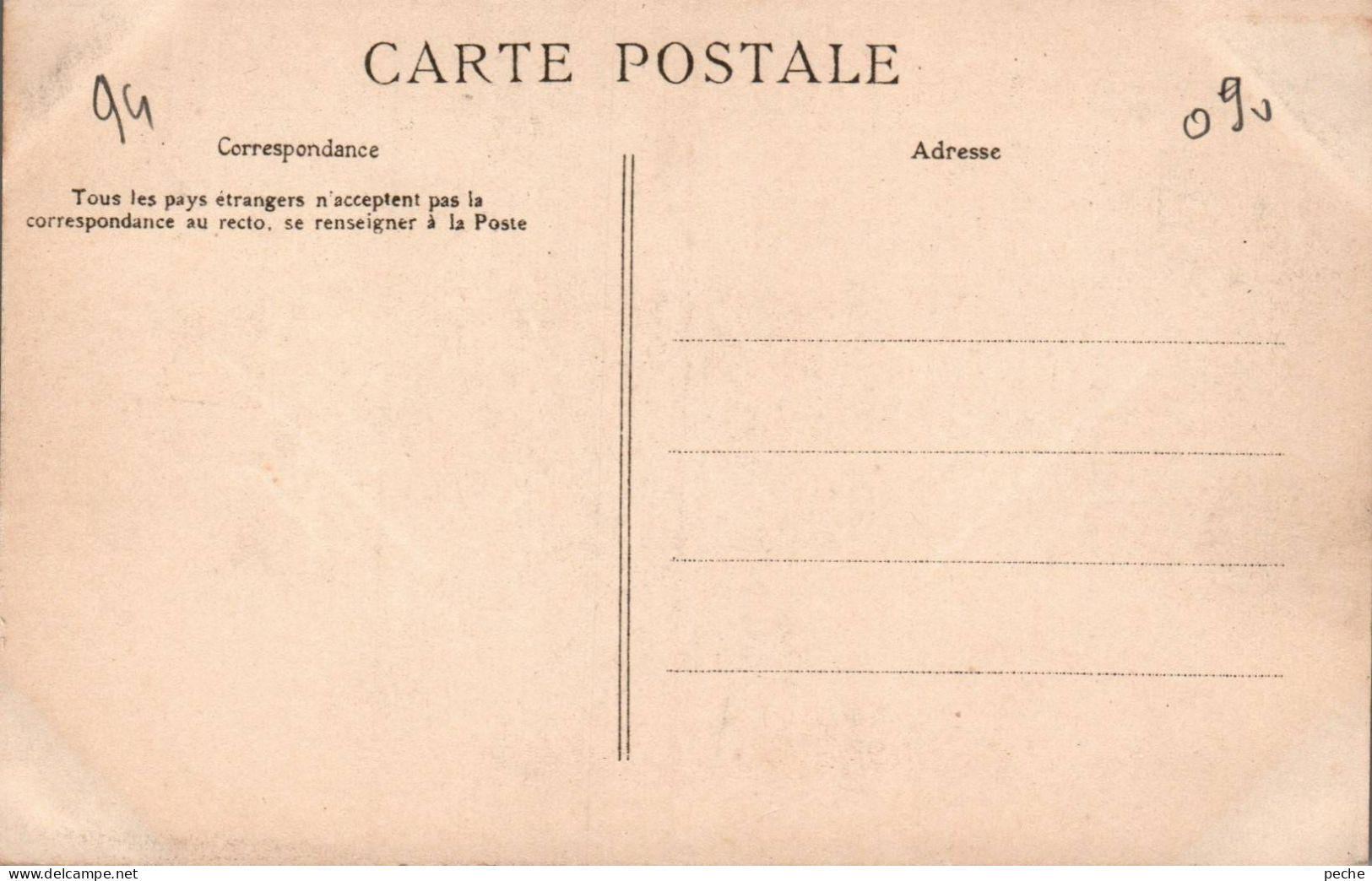 N°2253 W -cpa Robinson -l'arbre Des Roches- - Other & Unclassified