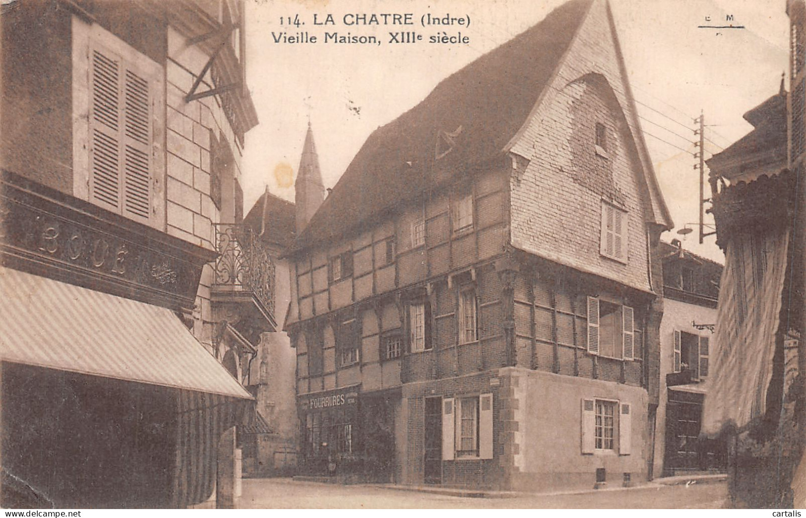 36-LA CHATRE-N°4475-F/0375 - La Chatre