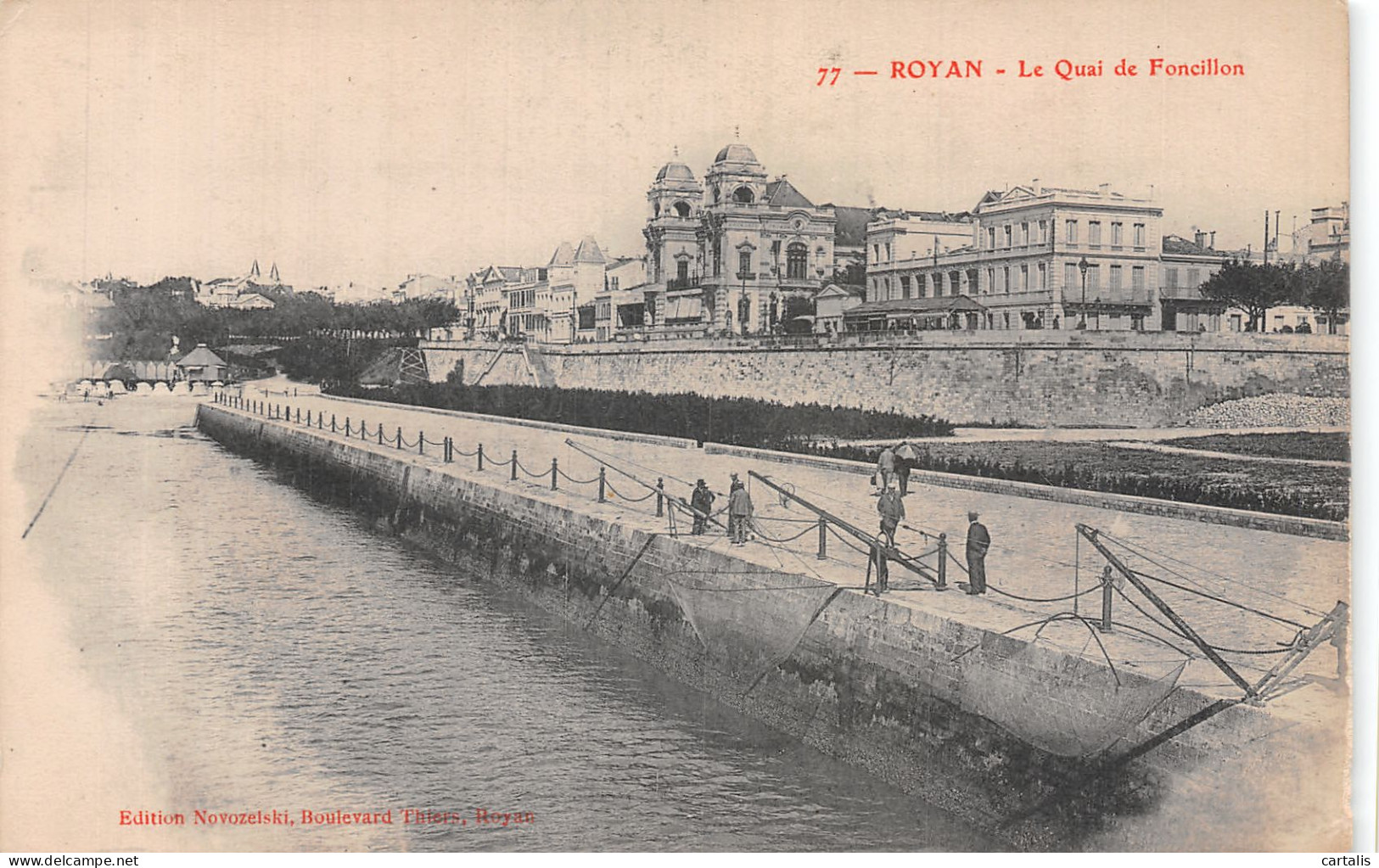 17-ROYAN-N°4475-F/0341 - Royan