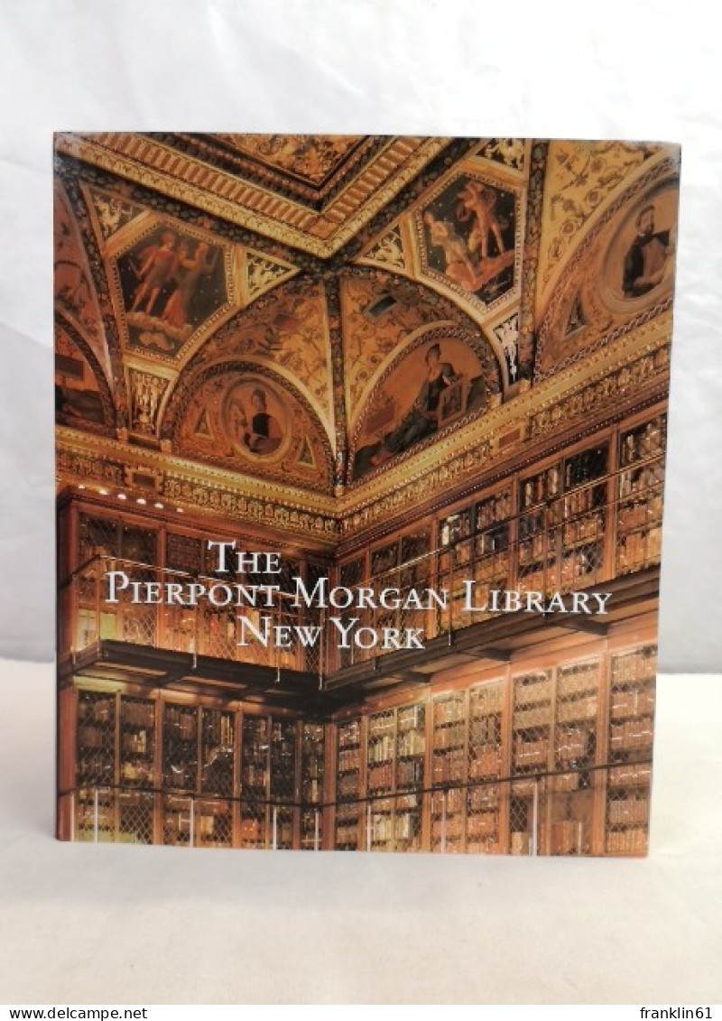 The Pierpont Morgan Library New York. Von Meisterhand. Zeichnungen, Partituren Und Autographen Aus Der Pierpon - Other & Unclassified