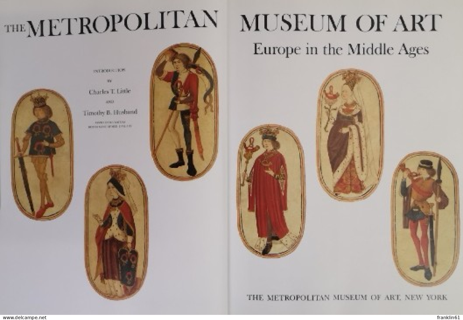 Europe In The Middle Ages. The Metropolitan Museum Of Art. - Sonstige & Ohne Zuordnung