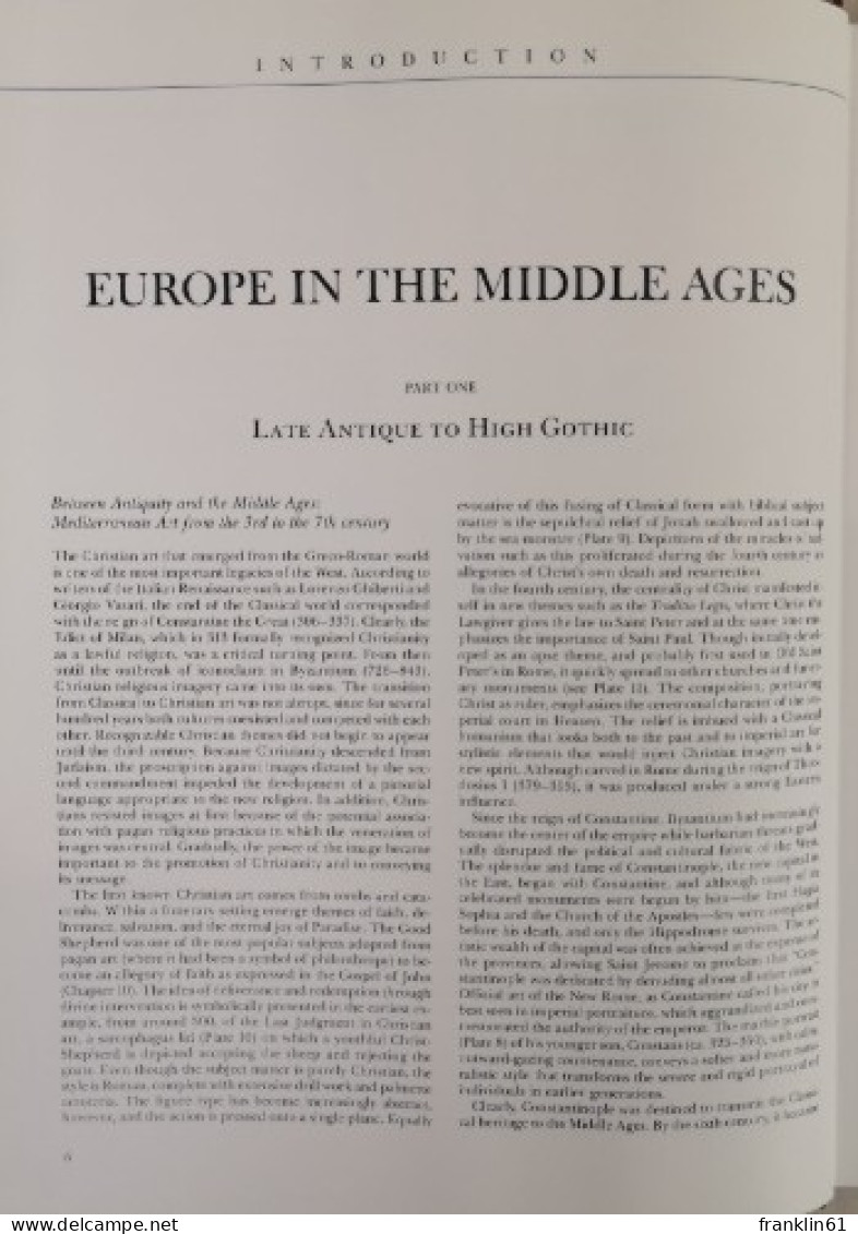 Europe In The Middle Ages. The Metropolitan Museum Of Art. - Autres & Non Classés