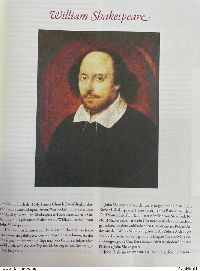 Shakespeare und seine Welt.