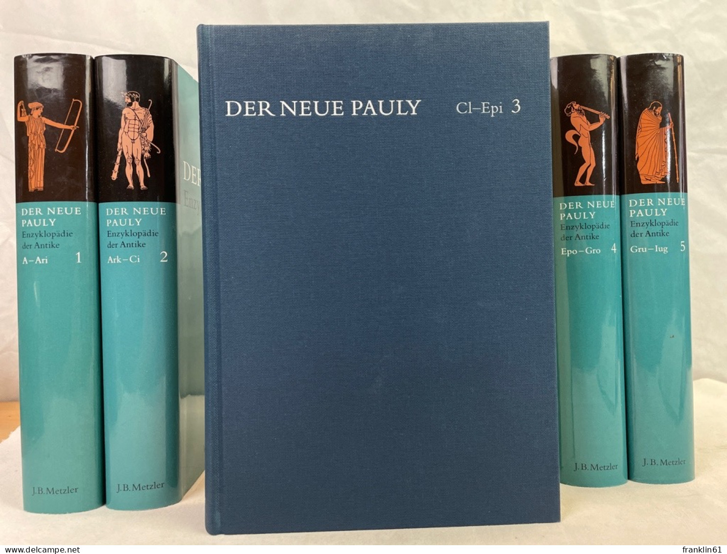 Der Neue Pauly. Enzyklopädie Der Antike - Gesamtwerk. 17 Bände In 20 Teilbänden. Incl. Atlasband - Lexicons