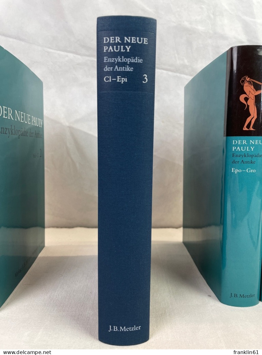 Der Neue Pauly. Enzyklopädie Der Antike - Gesamtwerk. 17 Bände In 20 Teilbänden. Incl. Atlasband - Lexiques