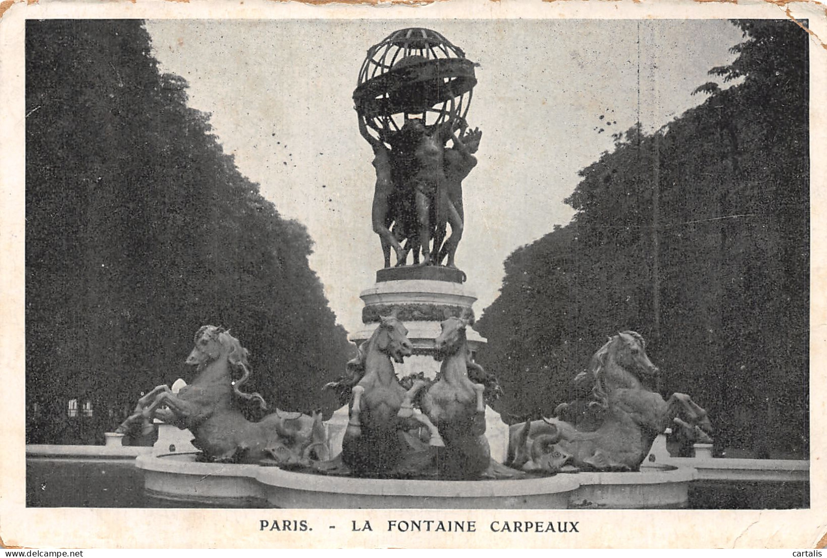 75-PARIS LA FONTAINE CARPEAUX-N°4475-F/0269 - Otros & Sin Clasificación