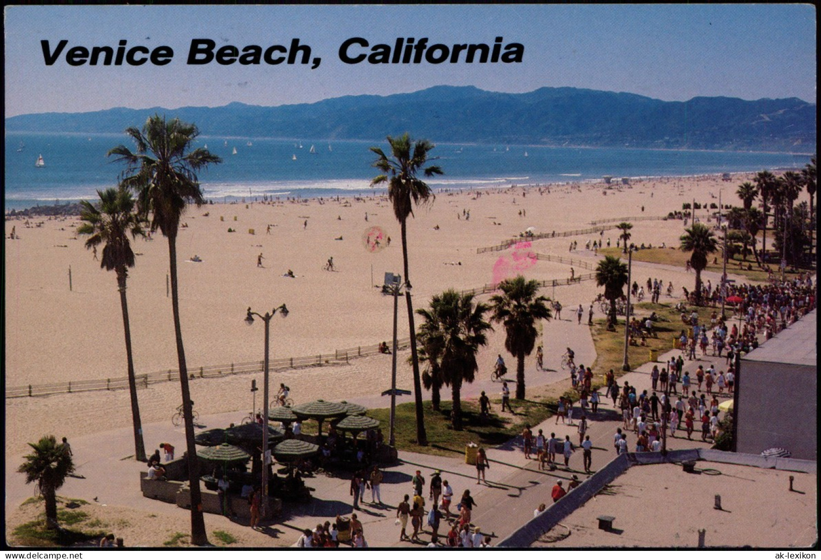 Venice California Los Angeles Los Angeles Venice Beach  Strand Kalifornien 1980 - Sonstige & Ohne Zuordnung