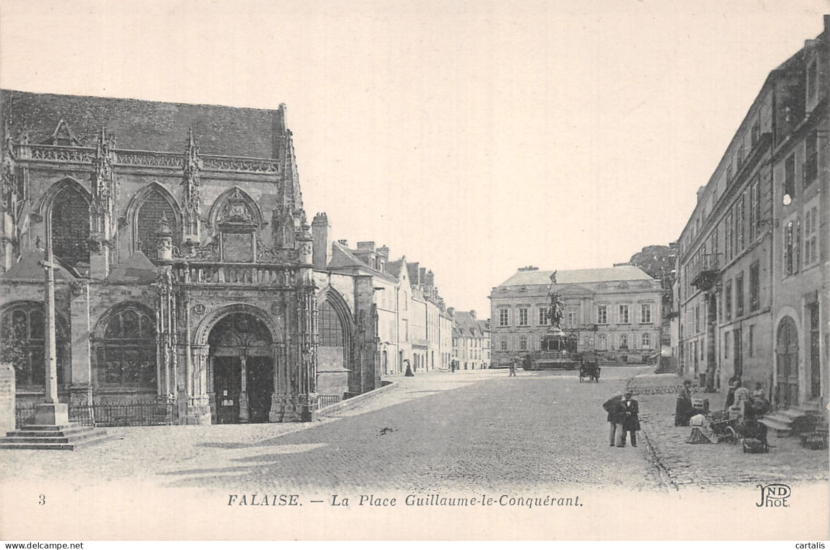 14-FALAISE-N°4476-C/0097 - Falaise