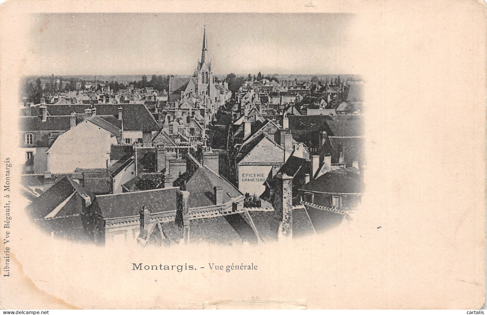 45-MONTARGIS-N°4476-B/0293 - Montargis