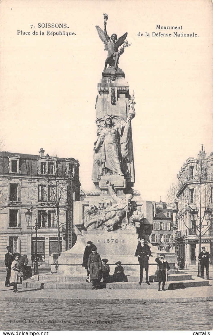 02-SOISSONS-N°4476-B/0233 - Soissons