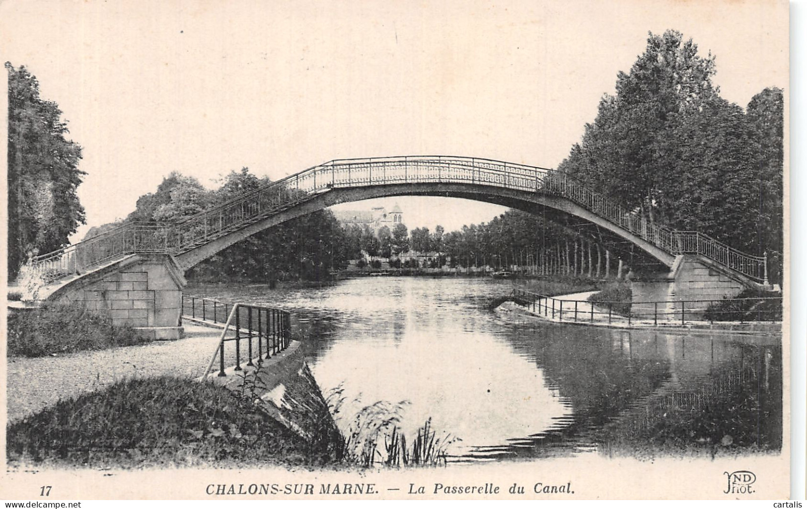 51-CHALONS SUR MARNE-N°4476-B/0207 - Châlons-sur-Marne