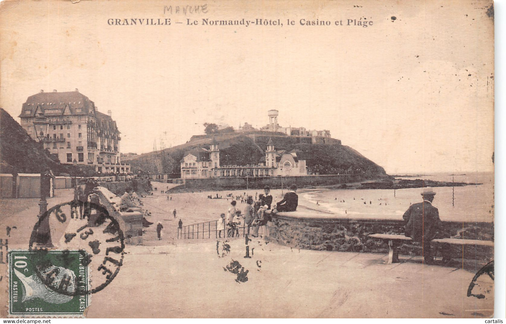 50-GRANVILLE-N°4476-B/0185 - Granville