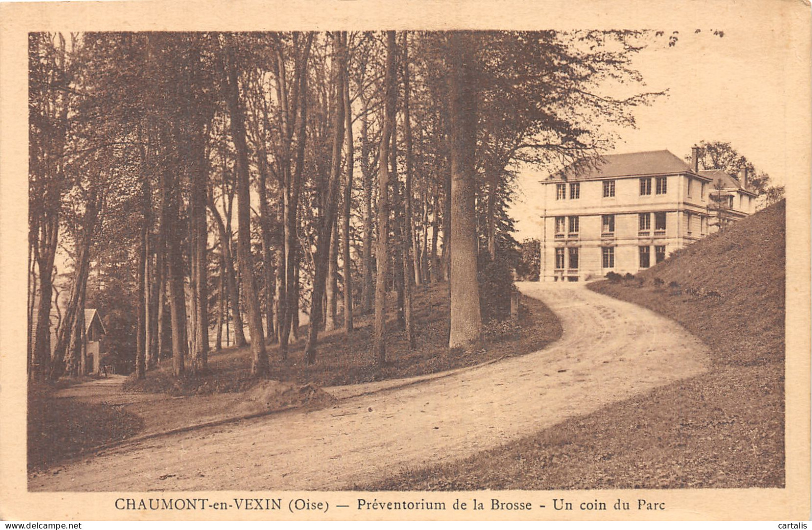 60-CHAUMONT EN VEXIN-N°4476-B/0173 - Chaumont En Vexin