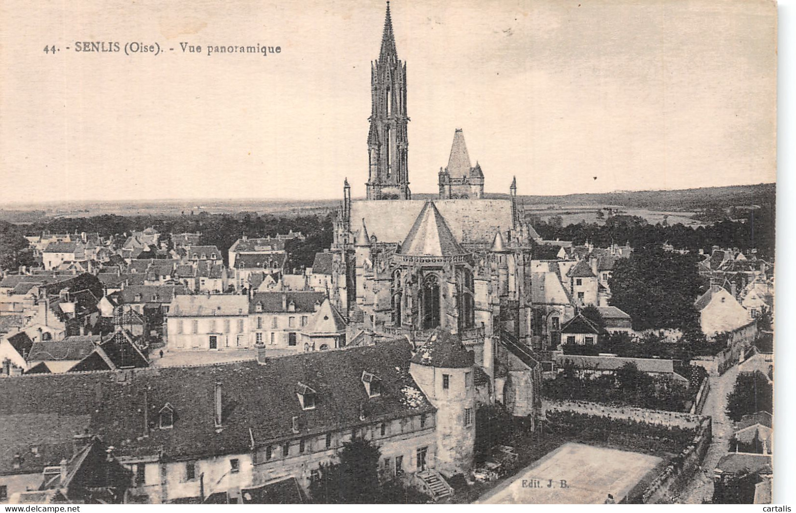 60-SENLIS-N°4476-B/0177 - Senlis