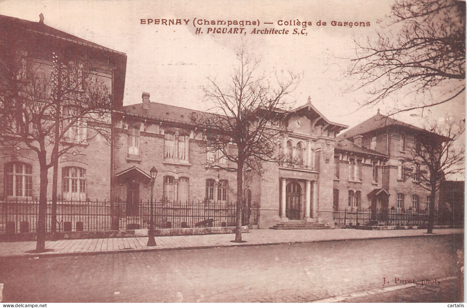 51-EPERNAY-N°4476-B/0155 - Epernay