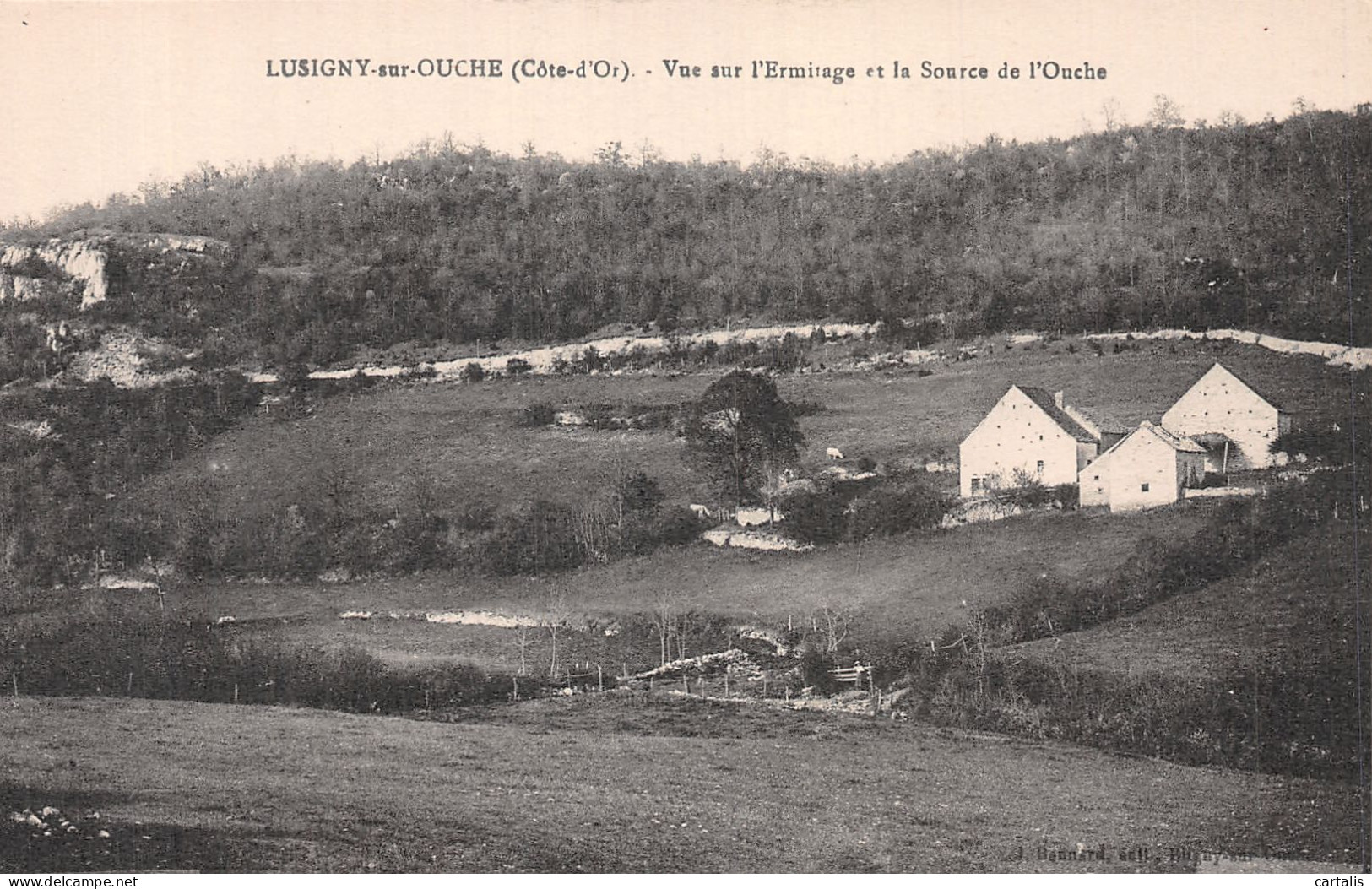 21-LUSIGNY SUR OUCHE-N°4476-B/0083 - Other & Unclassified