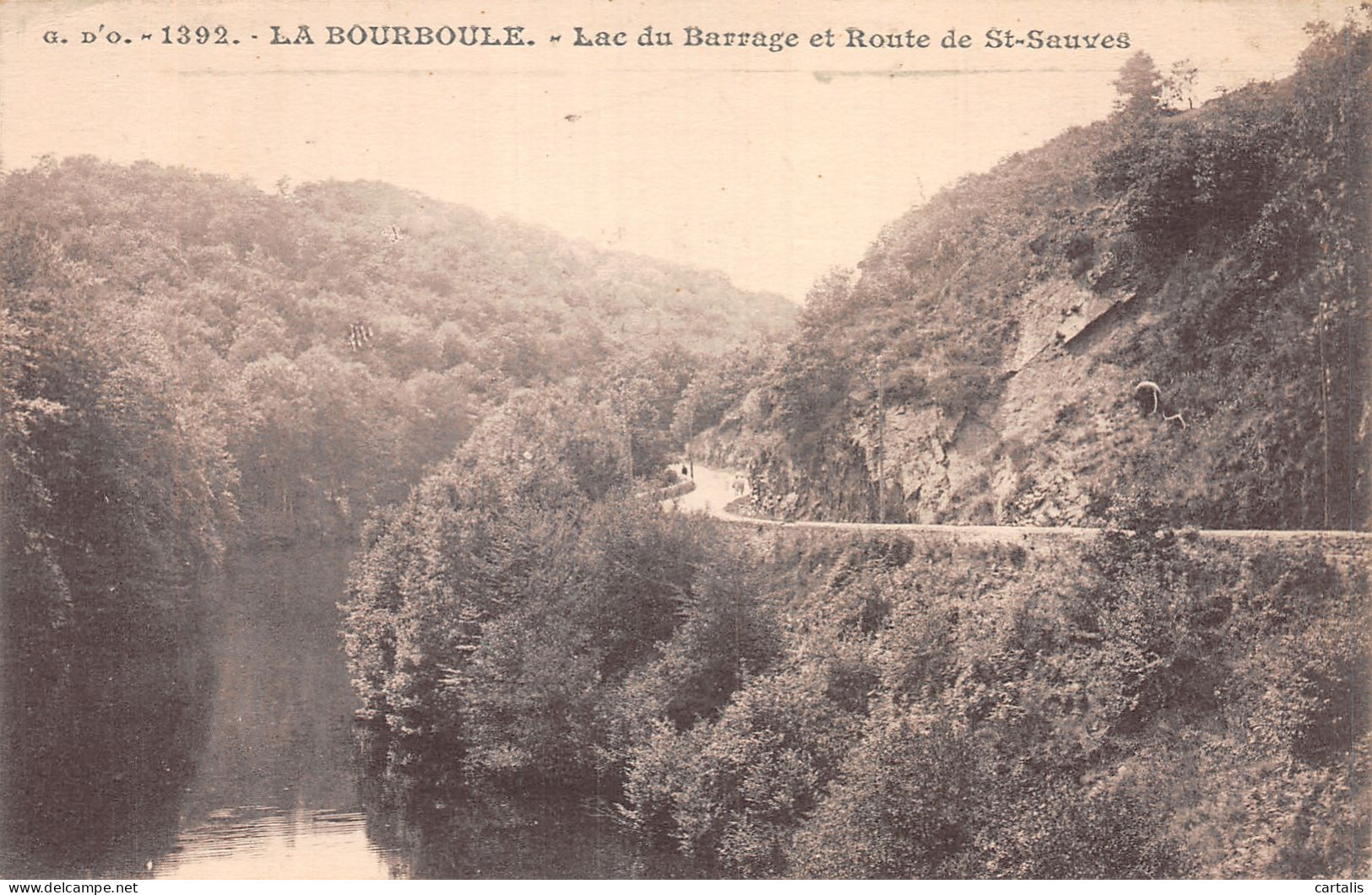 63-LA BOURBOULE-N°4476-B/0059 - La Bourboule