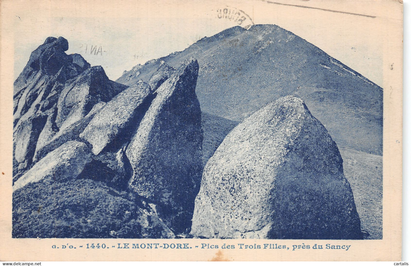 63-LE MONT DORE-N°4476-B/0061 - Le Mont Dore