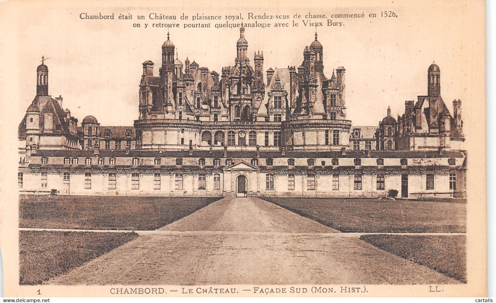 41-CHAMBORD-N°4476-A/0385 - Chambord