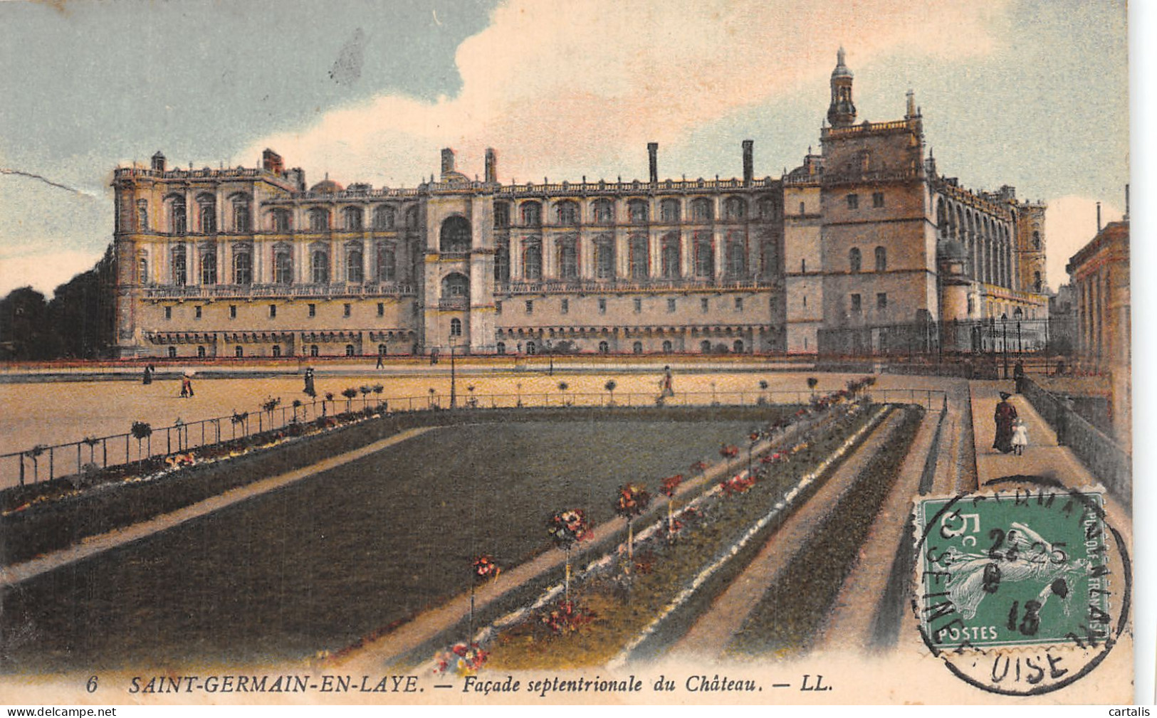 78-SAINT GERMAIN EN LAYE-N°4476-A/0313 - St. Germain En Laye