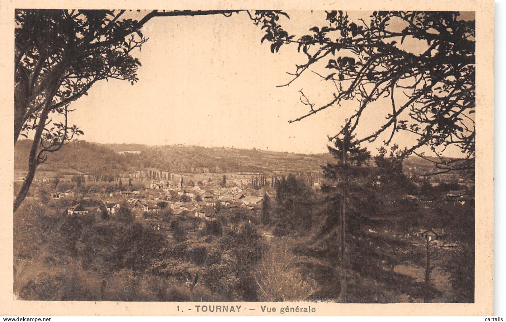 65-TOURNAY-N°4476-A/0203 - Tournay