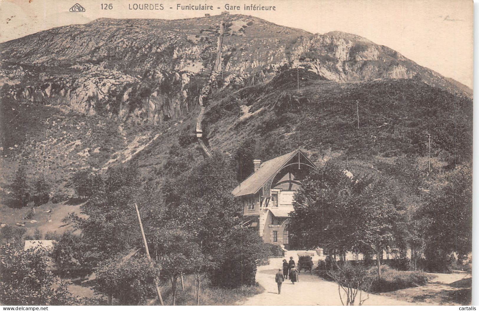 65-LOURDES-N°4476-A/0181 - Lourdes