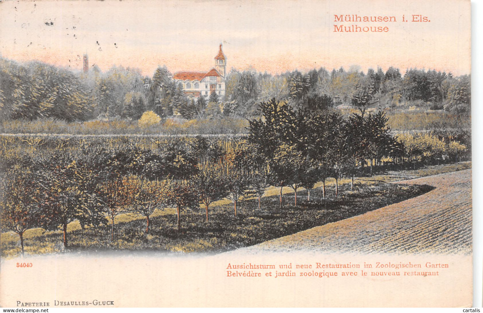 68-MULHOUSE-N°4476-A/0167 - Mulhouse