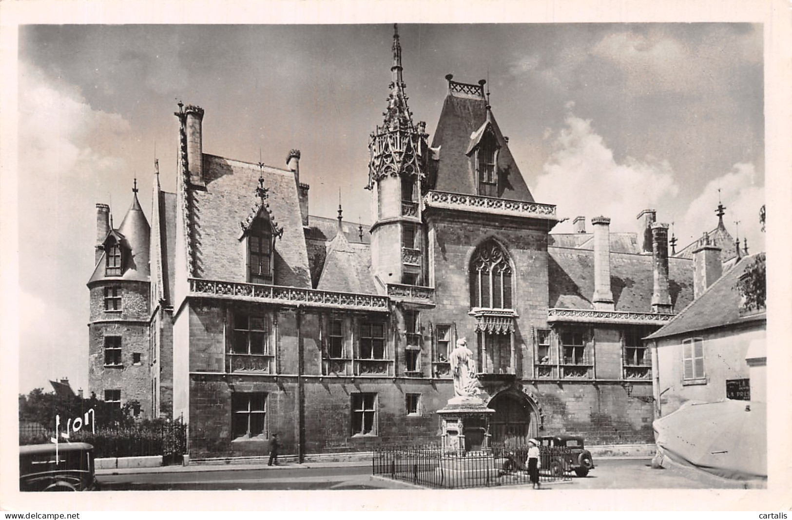 18-BOURGES-N°4475-H/0349 - Bourges