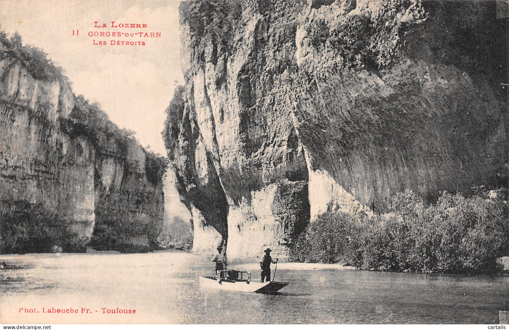 48-GORGES DU TARN-N°4476-E/0331 - Gorges Du Tarn